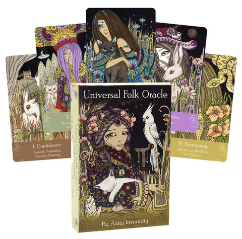 US Games Systems: Universal Folk Oracle kortos - HOBI.LT 🇱🇹