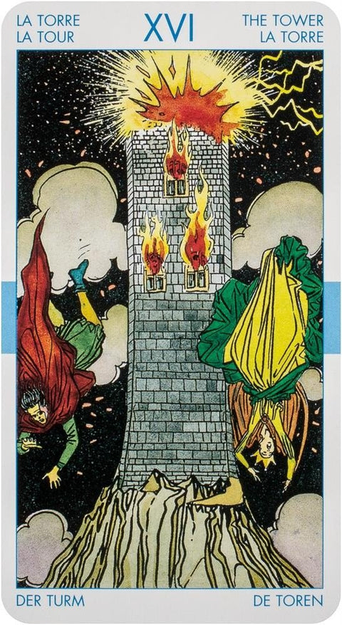 Lo Scarabeo: Universal Tarot Kortos - HOBI.LT 🇱🇹