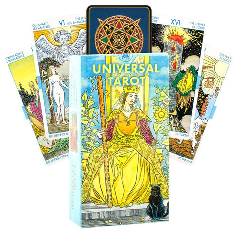 Lo Scarabeo: Universal Tarot Kortos - HOBI.LT 🇱🇹