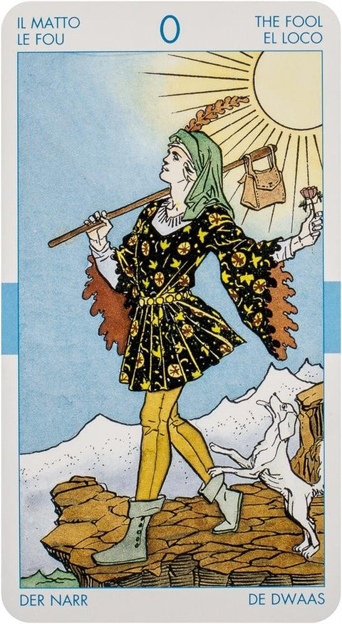 Lo Scarabeo: Universal Tarot Kortos - HOBI.LT 🇱🇹