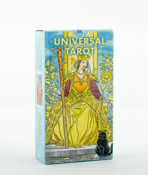 Lo Scarabeo: Universal Tarot Kortos - HOBI.LT 🇱🇹
