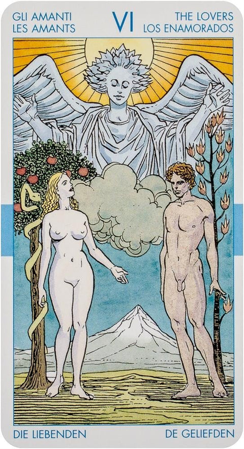 Lo Scarabeo: Universal Tarot Kortos - HOBI.LT 🇱🇹