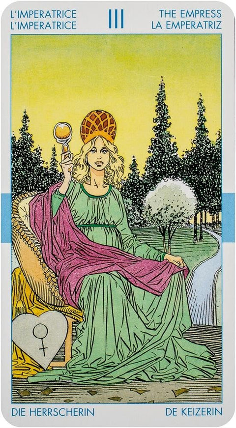 Lo Scarabeo: Universal Tarot Kortos - HOBI.LT 🇱🇹