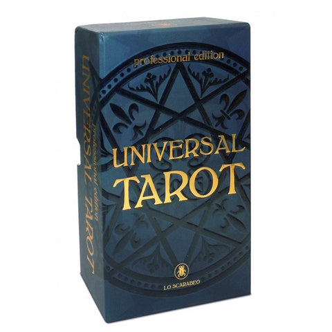 Lo Scarabeo: Universal Tarott Professional Ed kortos - HOBI.LT 🇱🇹