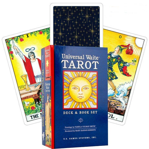 US Games Systems: Universal Waite Kit Tarot kortos - HOBI.LT 🇱🇹