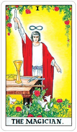 US Games Systems: Universal Waite Kit Tarot kortos - HOBI.LT 🇱🇹