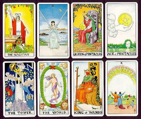 US Games Systems: Universal Waite Tarot II kortos - HOBI.LT 🇱🇹