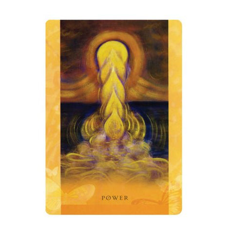 Blue Angel: Universal Wisdom Oracle kortos - HOBI.LT 🇱🇹