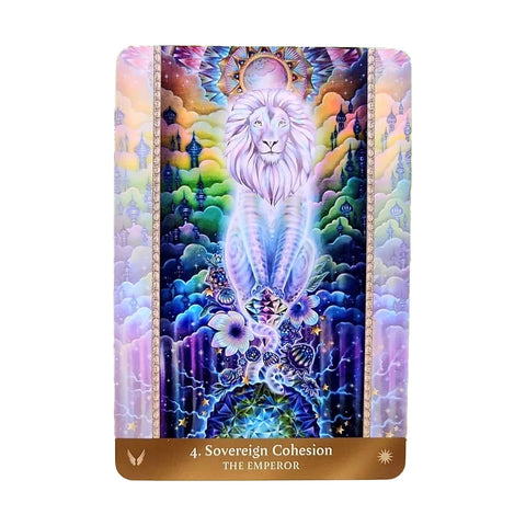 Blue Angel: Unveiling The Golden Age: A Visionary Tarot kortos Blue Angel - HOBI.LT 🇱🇹