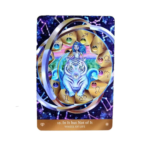 Blue Angel: Unveiling The Golden Age: A Visionary Tarot kortos Blue Angel - HOBI.LT 🇱🇹