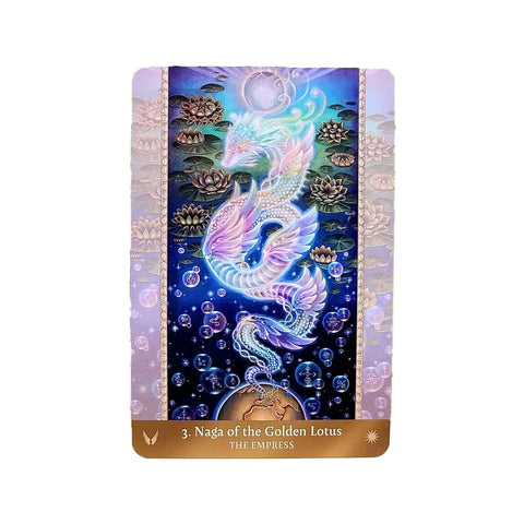 Blue Angel: Unveiling The Golden Age: A Visionary Tarot kortos Blue Angel - HOBI.LT 🇱🇹