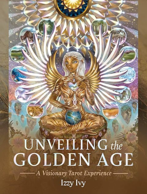 Blue Angel: Unveiling The Golden Age: A Visionary Tarot kortos Blue Angel - HOBI.LT 🇱🇹