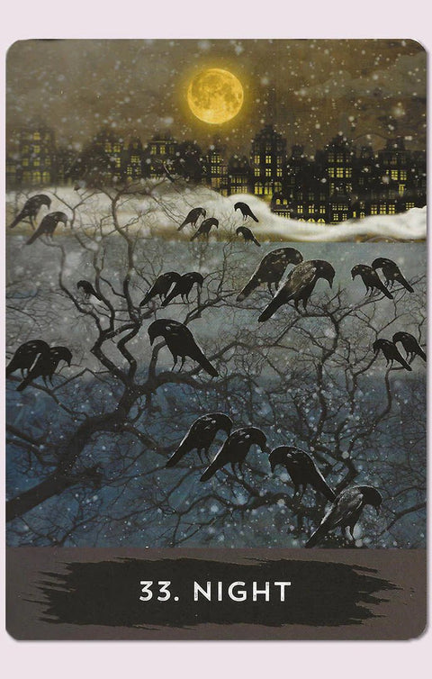 Hay House: Urban Crow Oracle kortos Hay House - HOBI.LT 🇱🇹
