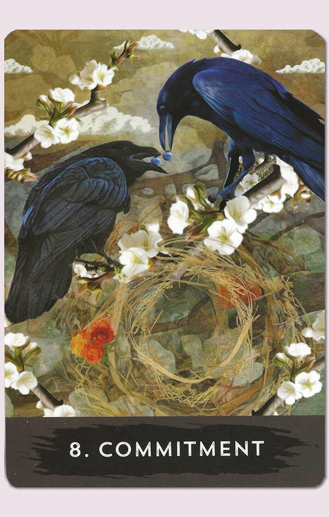 Hay House: Urban Crow Oracle kortos Hay House - HOBI.LT 🇱🇹