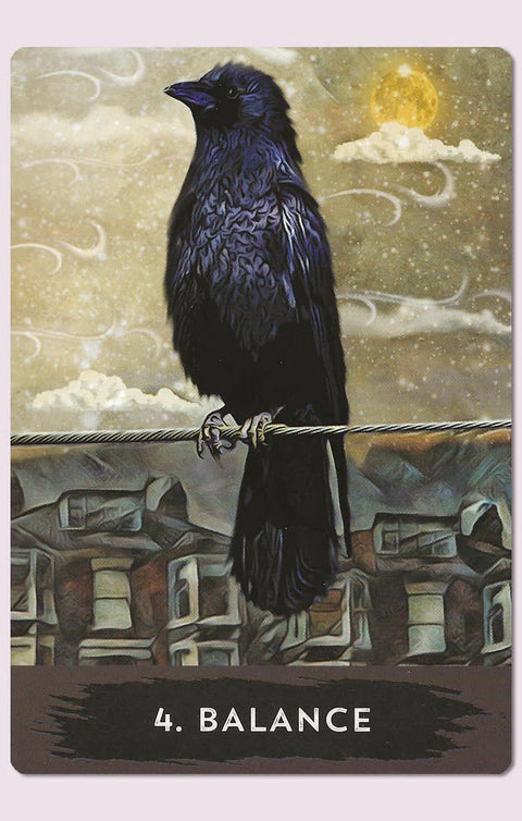 Hay House: Urban Crow Oracle kortos Hay House - HOBI.LT 🇱🇹