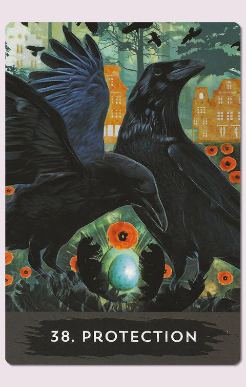 Hay House: Urban Crow Oracle kortos Hay House - HOBI.LT 🇱🇹