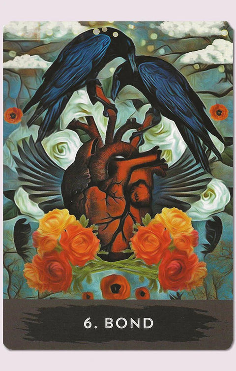 Hay House: Urban Crow Oracle kortos Hay House - HOBI.LT 🇱🇹
