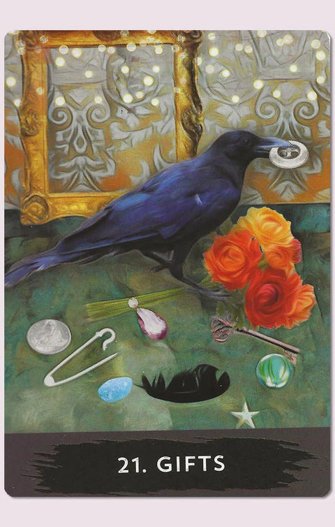Hay House: Urban Crow Oracle kortos Hay House - HOBI.LT 🇱🇹
