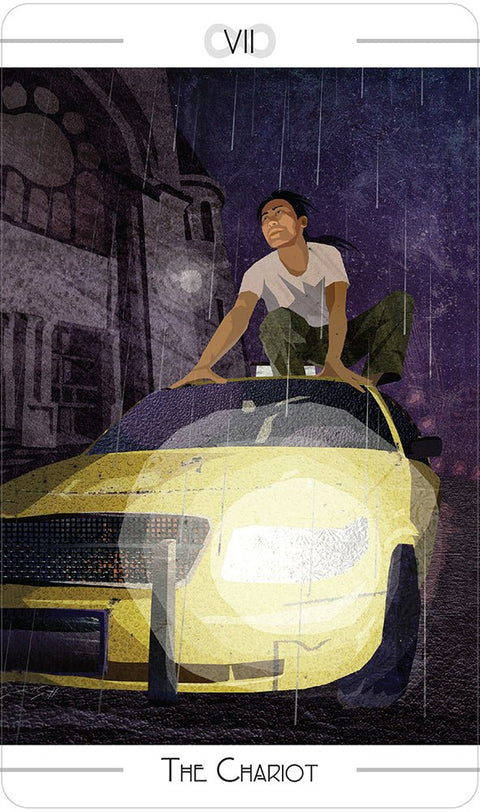 US Games Systems: Urban Tarot kortos - HOBI.LT 🇱🇹