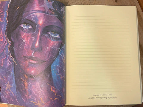 Blue Angel: Užrašinė Angels writing healing and Creativity journal - HOBI.LT 🇱🇹