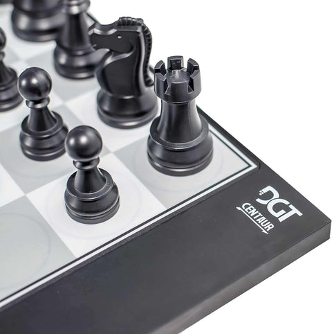 DGT Centaur prisitaikantis šachmatų kompiuteris su jutikline lenta