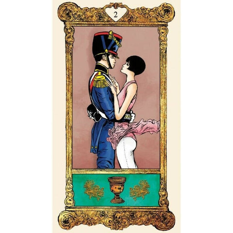 Lo Scarabeo: Valentina Tarot kortos - HOBI.LT 🇱🇹