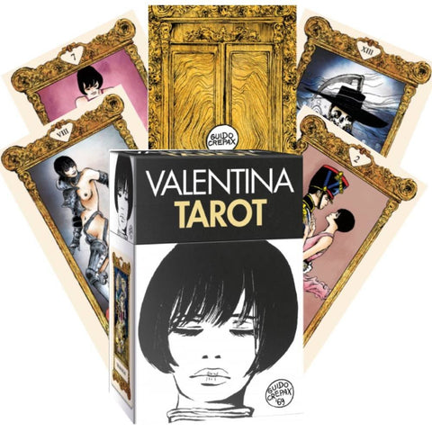 Lo Scarabeo: Valentina Tarot kortos - HOBI.LT 🇱🇹