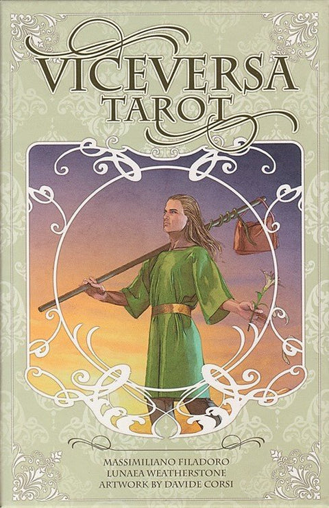 Lo Scarabeo: Viceversa Tarott Kit kortos - HOBI.LT 🇱🇹