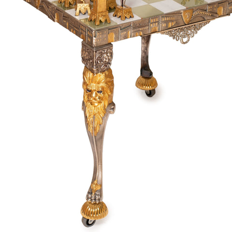 Italfama: VIDURAMŽIAI II: prabangūs šachmatai iš Bronzos dengti tikru 24K auksu - HOBI.LT 🇱🇹