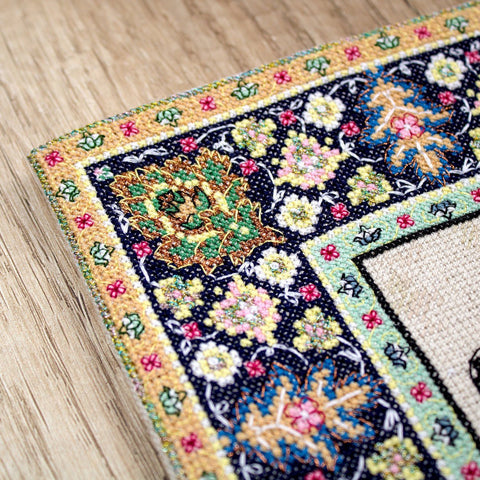 LetiStitch: Vintage Butterfly SLETI981 - siuvinėjimo kryželiu rinkinys - HOBI.LT 🇱🇹