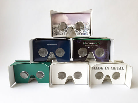 HOBI.LT 🇱🇹: Virtualios realybės (VR) akiniai Google Cardboard V2. (su reklama!) - HOBI.LT 🇱🇹