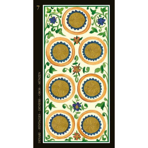 Lo Scarabeo: Visconti Tarot Kortos - HOBI.LT 🇱🇹