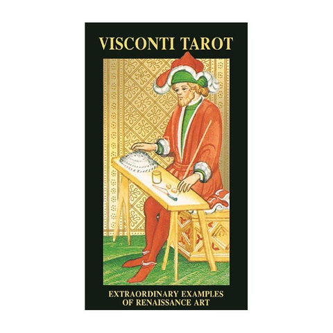 Lo Scarabeo: Visconti Tarot Kortos - HOBI.LT 🇱🇹