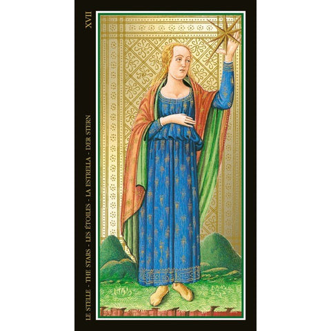 Lo Scarabeo: Visconti Tarot Kortos - HOBI.LT 🇱🇹