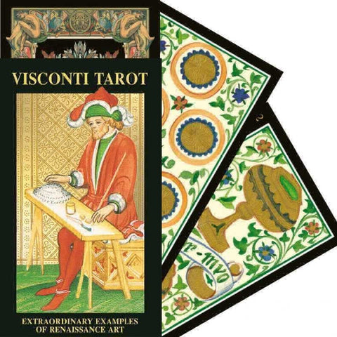 Lo Scarabeo: Visconti Tarot Kortos - HOBI.LT 🇱🇹