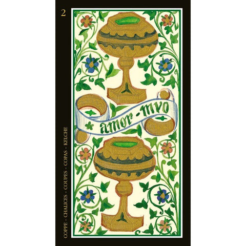 Lo Scarabeo: Visconti Tarot Kortos - HOBI.LT 🇱🇹