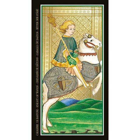 Lo Scarabeo: Visconti Tarot Kortos - HOBI.LT 🇱🇹