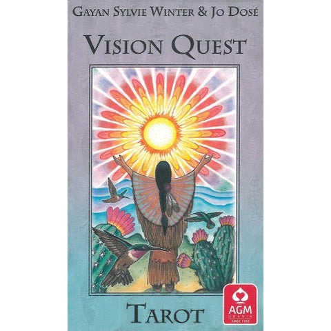 Vision Quest Tarott In Spanish kortos