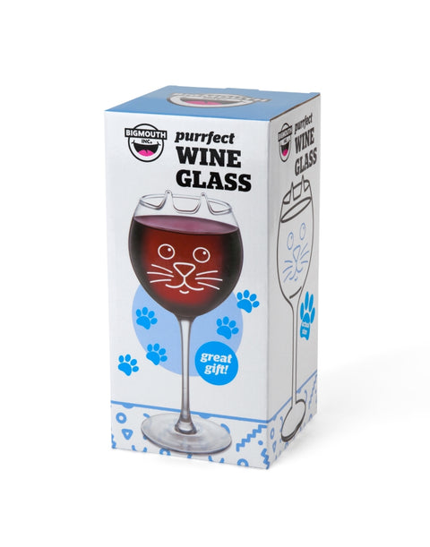 Katinėlio vyno taurė 400 ml – stiklas, BigMouth