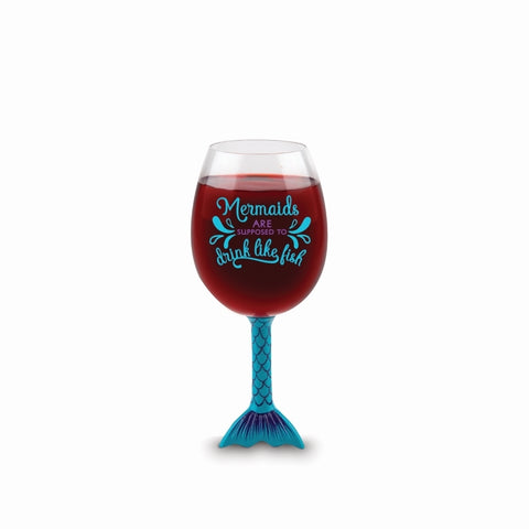 Stiklinė vyno taurė „Undinėlė“ XL 750 ml – BigMouth