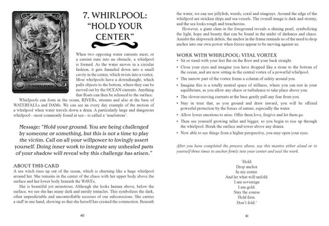 Findhorn Press: Water Alchemy Oracle kortos Findhorn Press - HOBI.LT 🇱🇹
