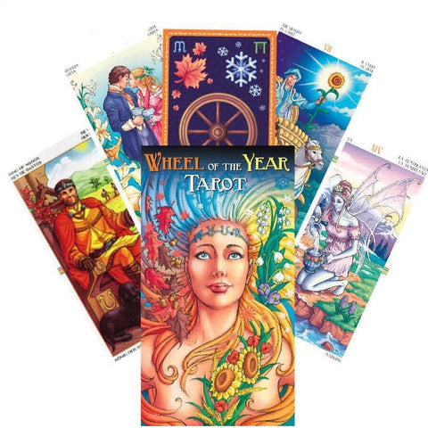 Lo Scarabeo: Wheel Of The Year Tarot Kortos - HOBI.LT 🇱🇹