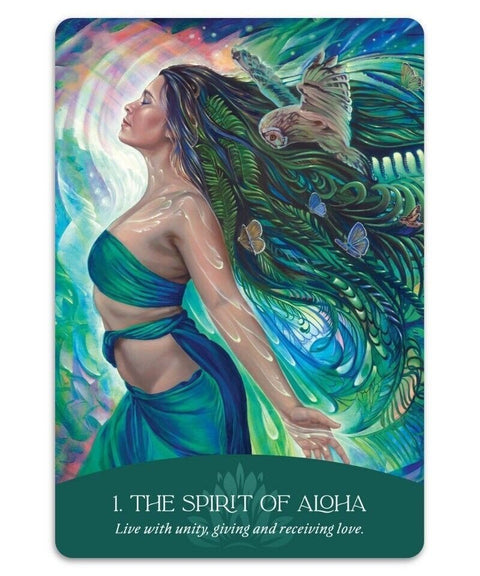Blue Angel: Whispers Of Aloha oracle kortos - HOBI.LT 🇱🇹