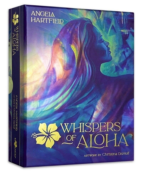 Blue Angel: Whispers Of Aloha oracle kortos - HOBI.LT 🇱🇹