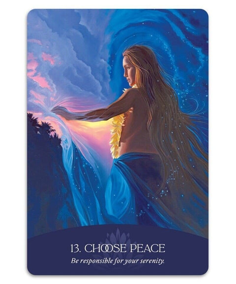 Blue Angel: Whispers Of Aloha oracle kortos - HOBI.LT 🇱🇹