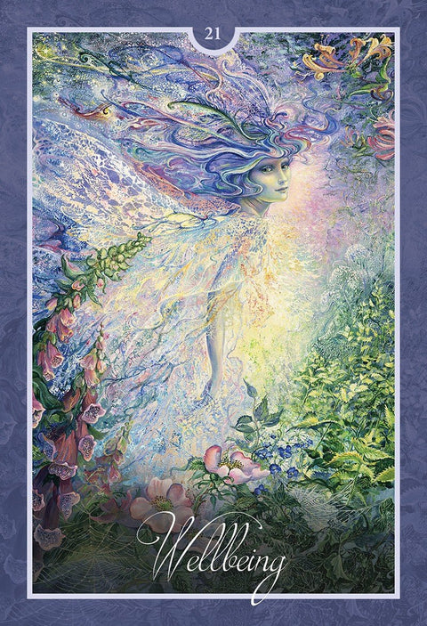 Blue Angel: Whispers of Healing Oracle kortos - HOBI.LT 🇱🇹