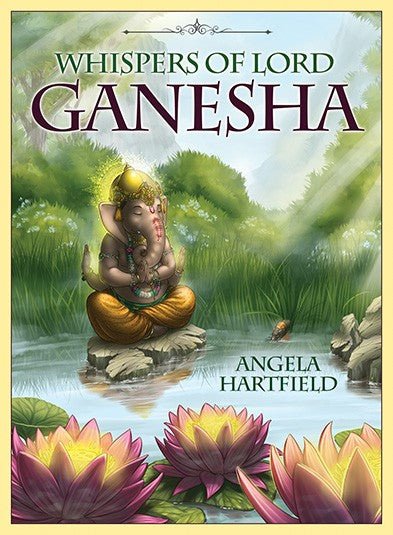 Blue Angel: Whispers of Lord Ganesha Oracle Kortos - HOBI.LT 🇱🇹