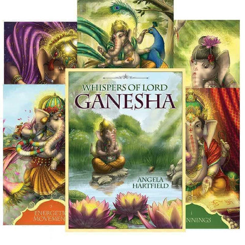 Blue Angel: Whispers of Lord Ganesha Oracle Kortos - HOBI.LT 🇱🇹
