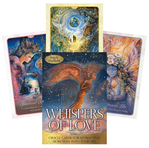 Blue Angel: Whispers of love Oracle Kortos - HOBI.LT 🇱🇹