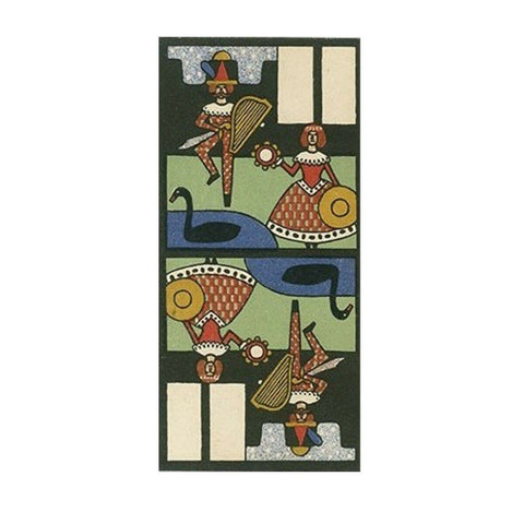 Lo Scarabeo: Wiener Secession Tarott kortos - HOBI.LT 🇱🇹